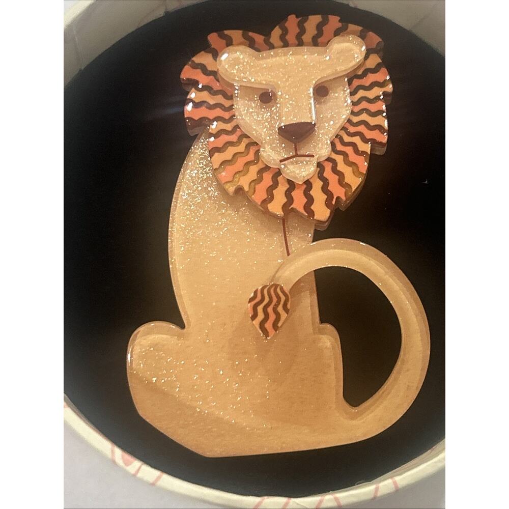 Erstwilder Elkan The Untameable Brooch New In Box Exclusive Sold Out Fan Fav